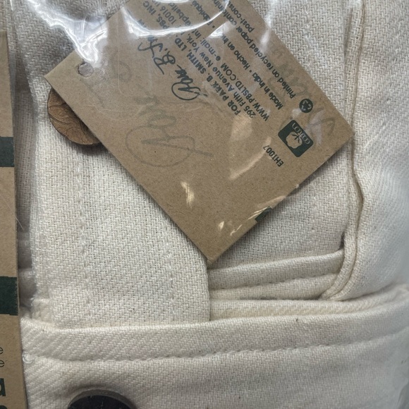 PARK B. SMITH NWT Eco Twill Chambray Tab Top Curtain Panel 40 inches x 84 inches - Picture 5 of 8